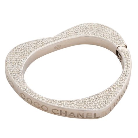 bracelet chanel swarovski|chanel bracelets uk.